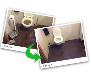 WC-Verstopfung Nordenham